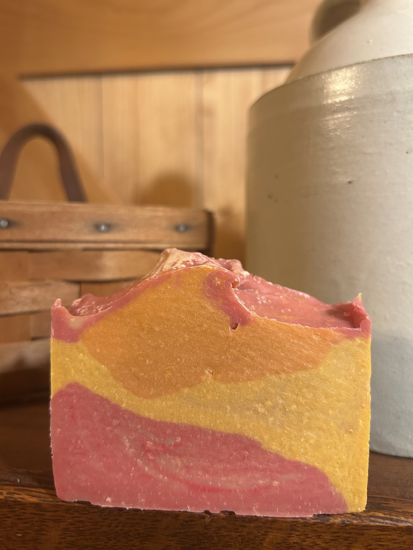 Vanilla Thrilla Goat Milk Soap - Batch 1