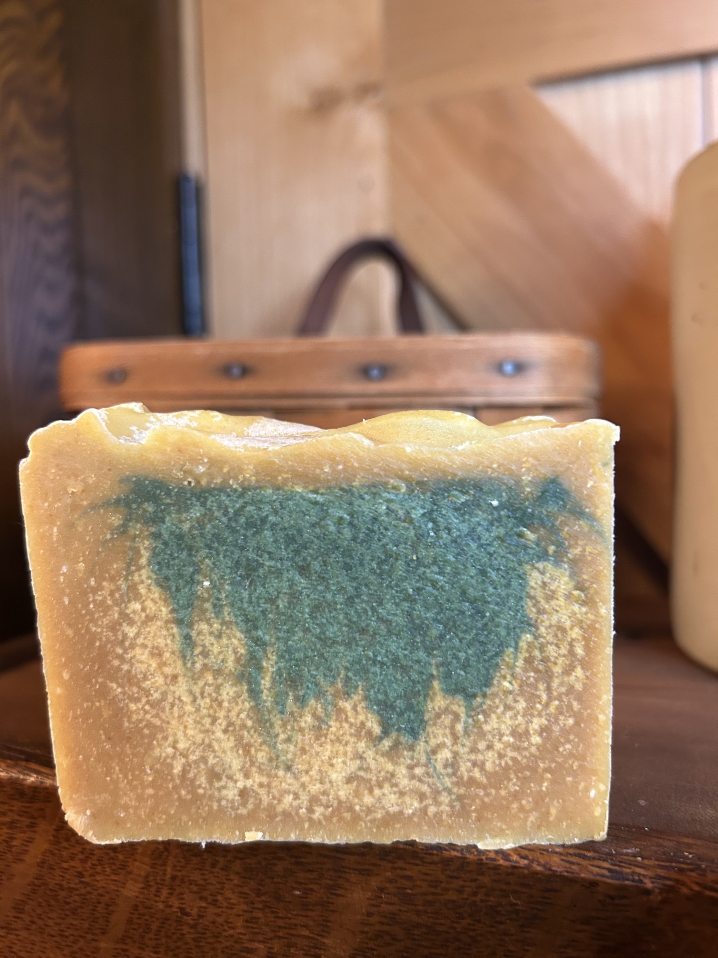 Lemongrass Sunshine Goat Milk Soap