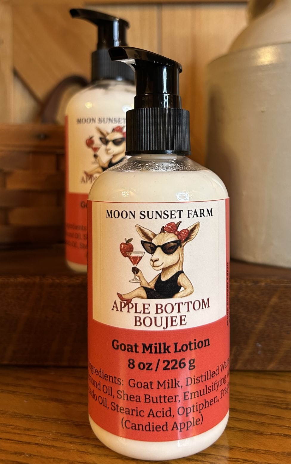 Apple Bottom Boujee Goat Milk Lotion
