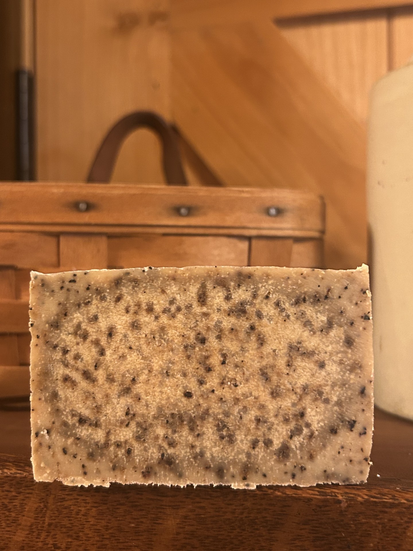 Goatfeinated Vanilla Scrub Goat Milk Soap - READY 1/22/26