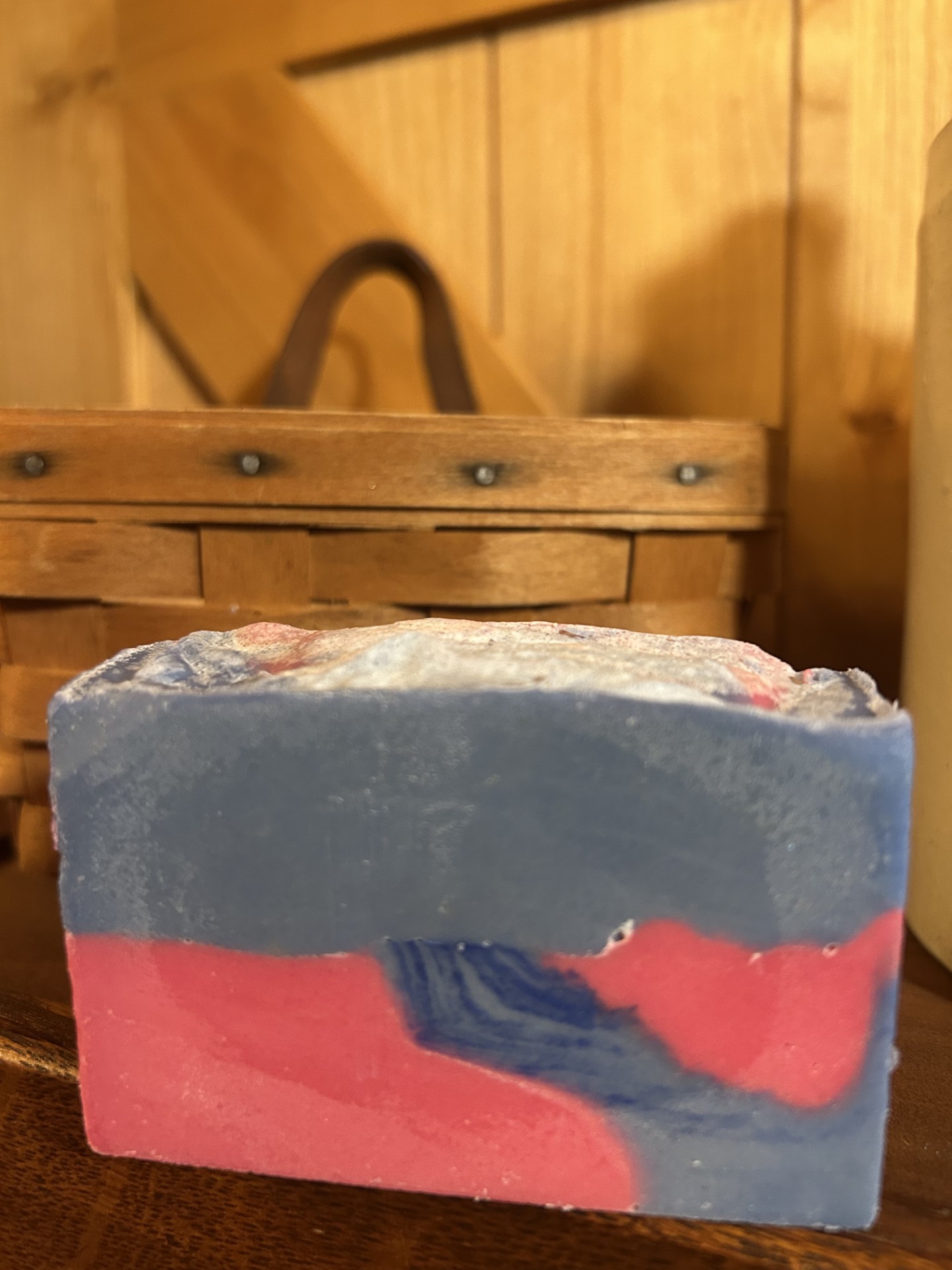 Willow Whispers & Berry Kisses Goat Milk Soap - Batch 1 (READY 11/1)
