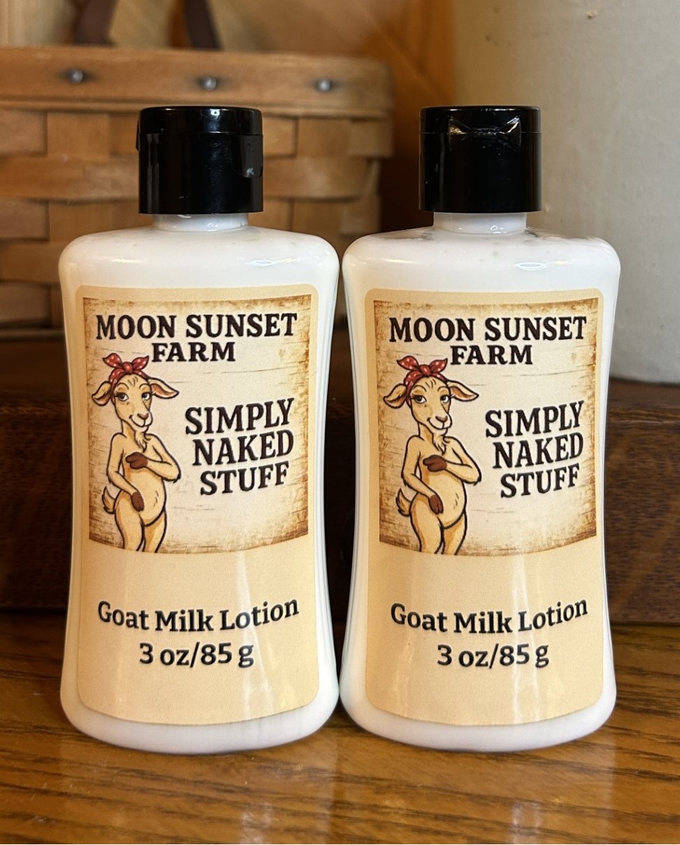 Simply Naked Stuff Unscented Goat Milk Lotion Travel Size