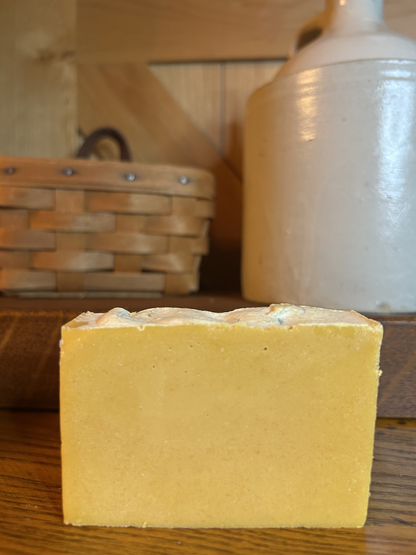 Orange You a Sweet Thing Goat Milk Soap - Batch 1