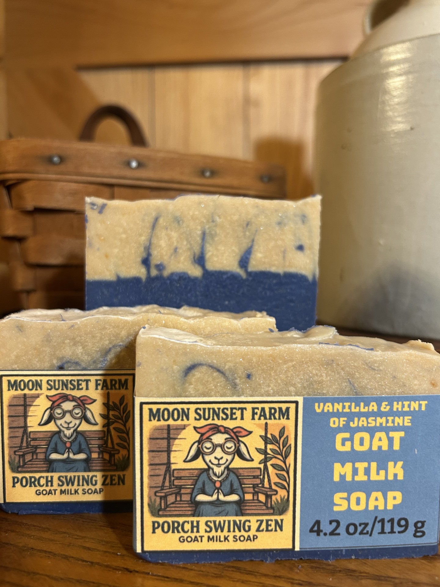 Porch Swing Zen Goat Milk Soap - Batch 1