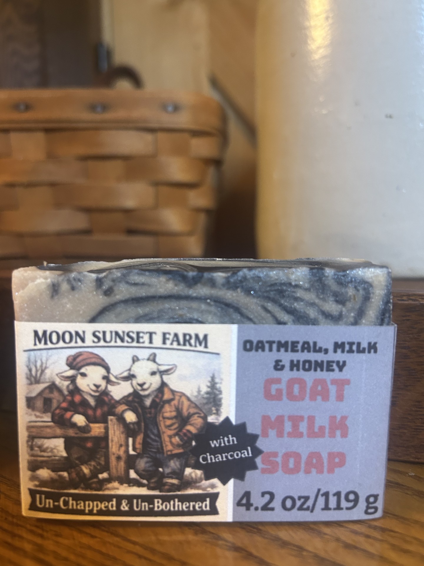 Un-Chapped & Un-Bothered Goat Milk Soap & Lotion Set