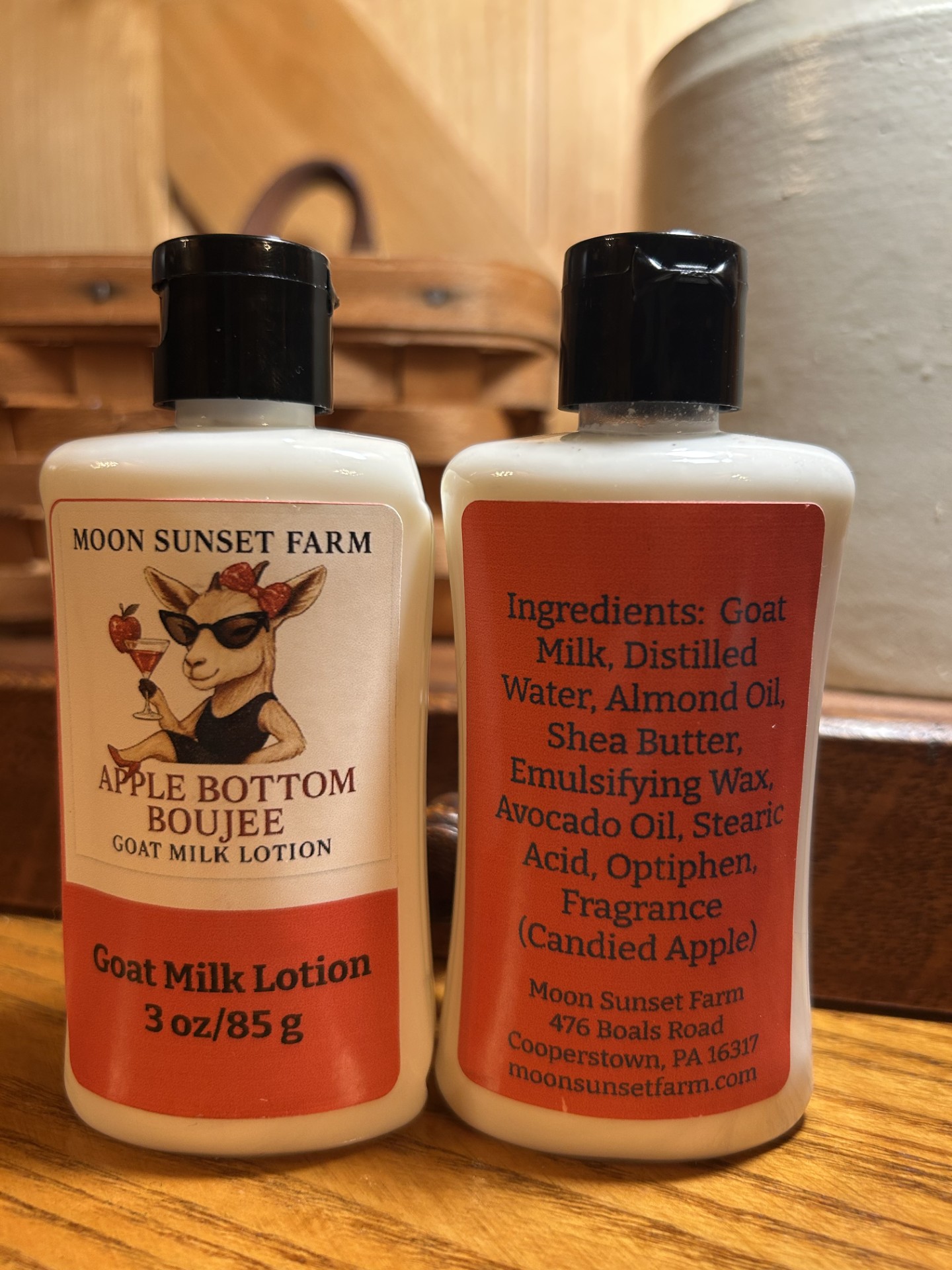 Apple Bottom Boujee Goat Milk Lotion Travel Size