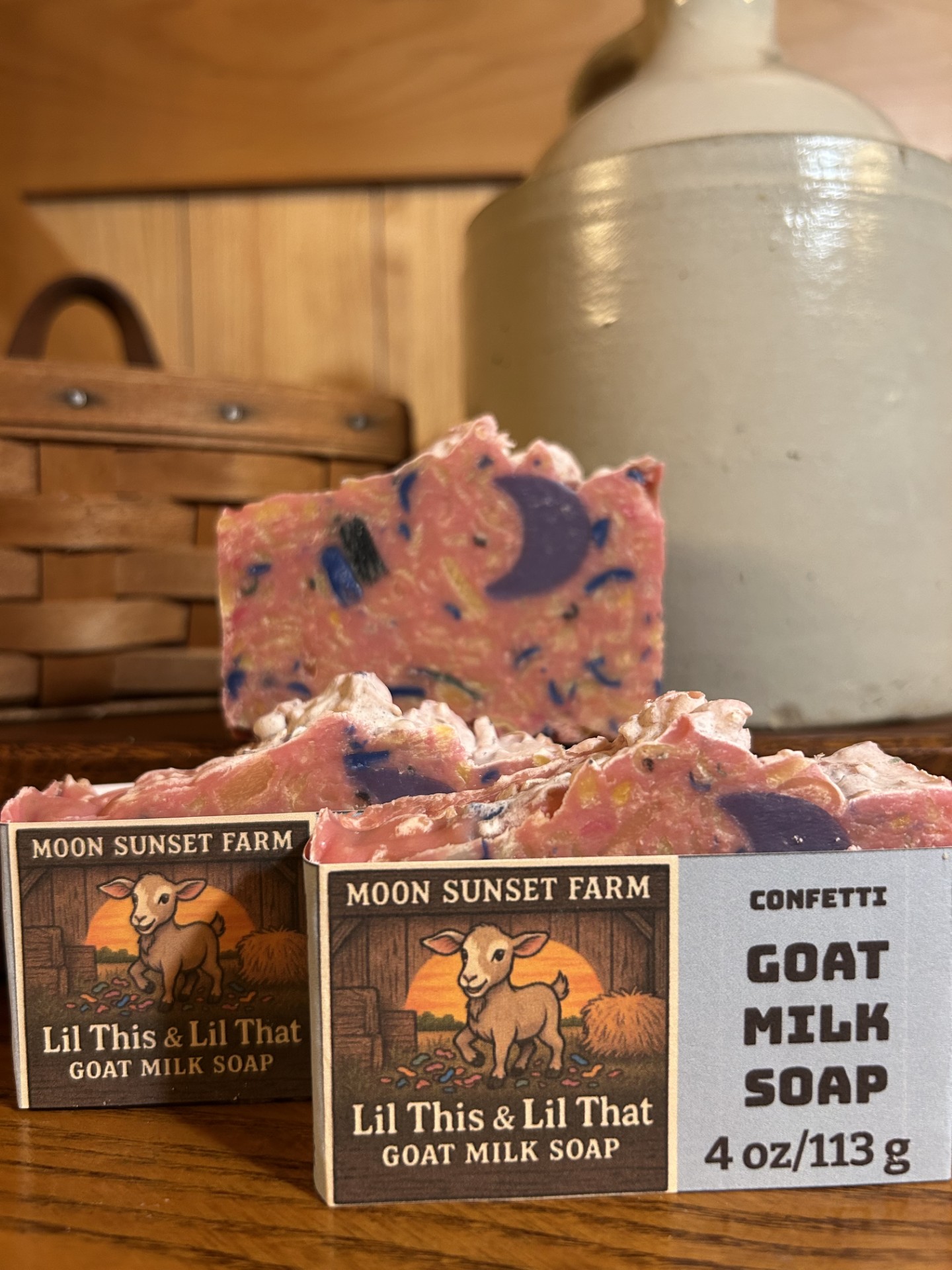 Lil This & Lil That Goat Milk Soap - Batch 1