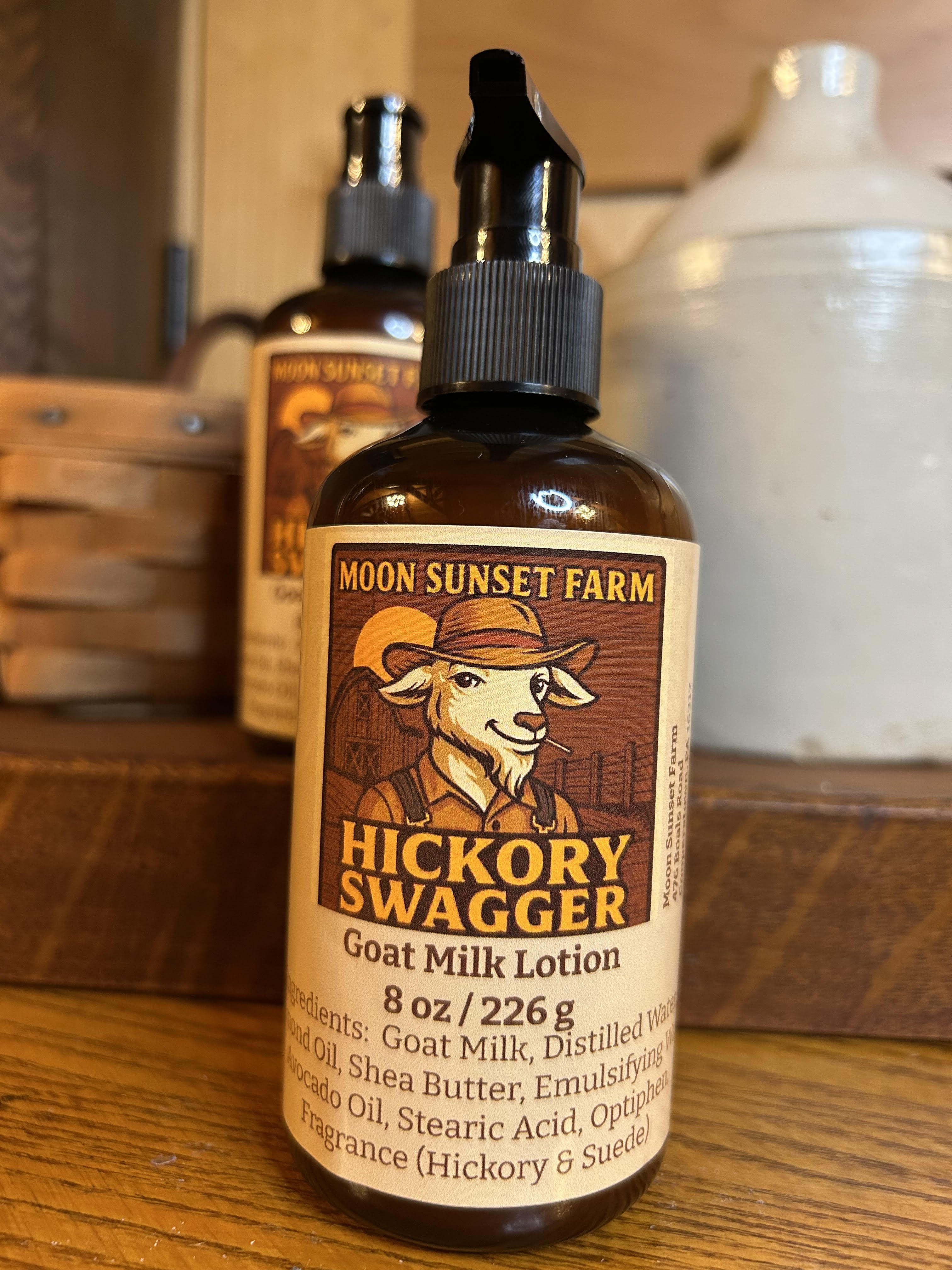 Hickory Swagger Goat Milk Lotion