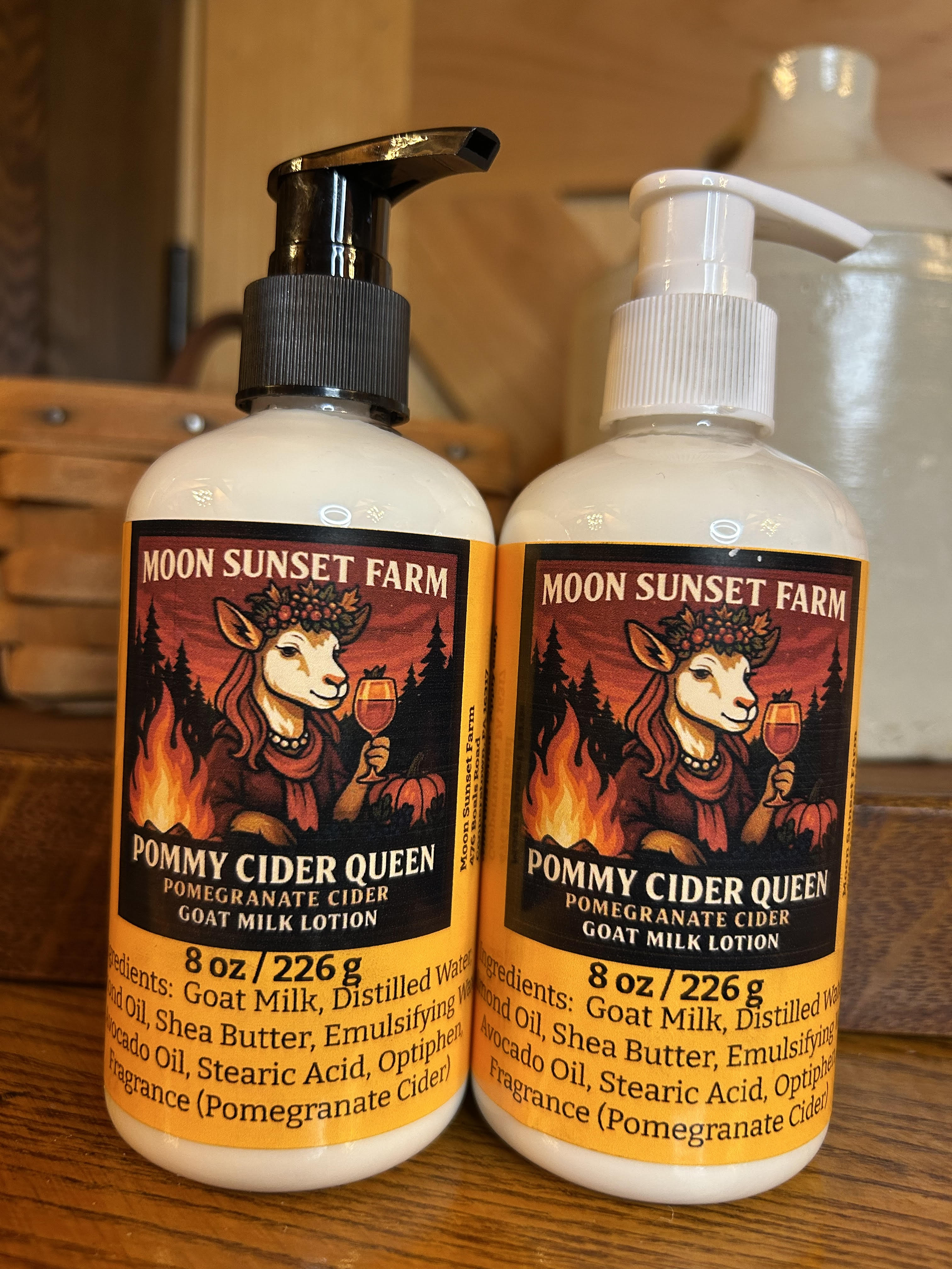 Pommy Cider Queen Goat Milk Lotion