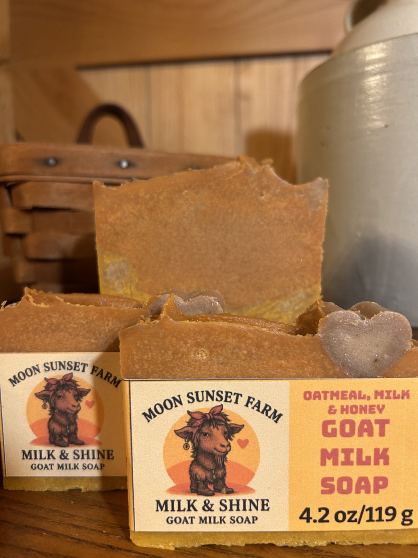 Milk & Shine Goat Milk Soap - Batch 5