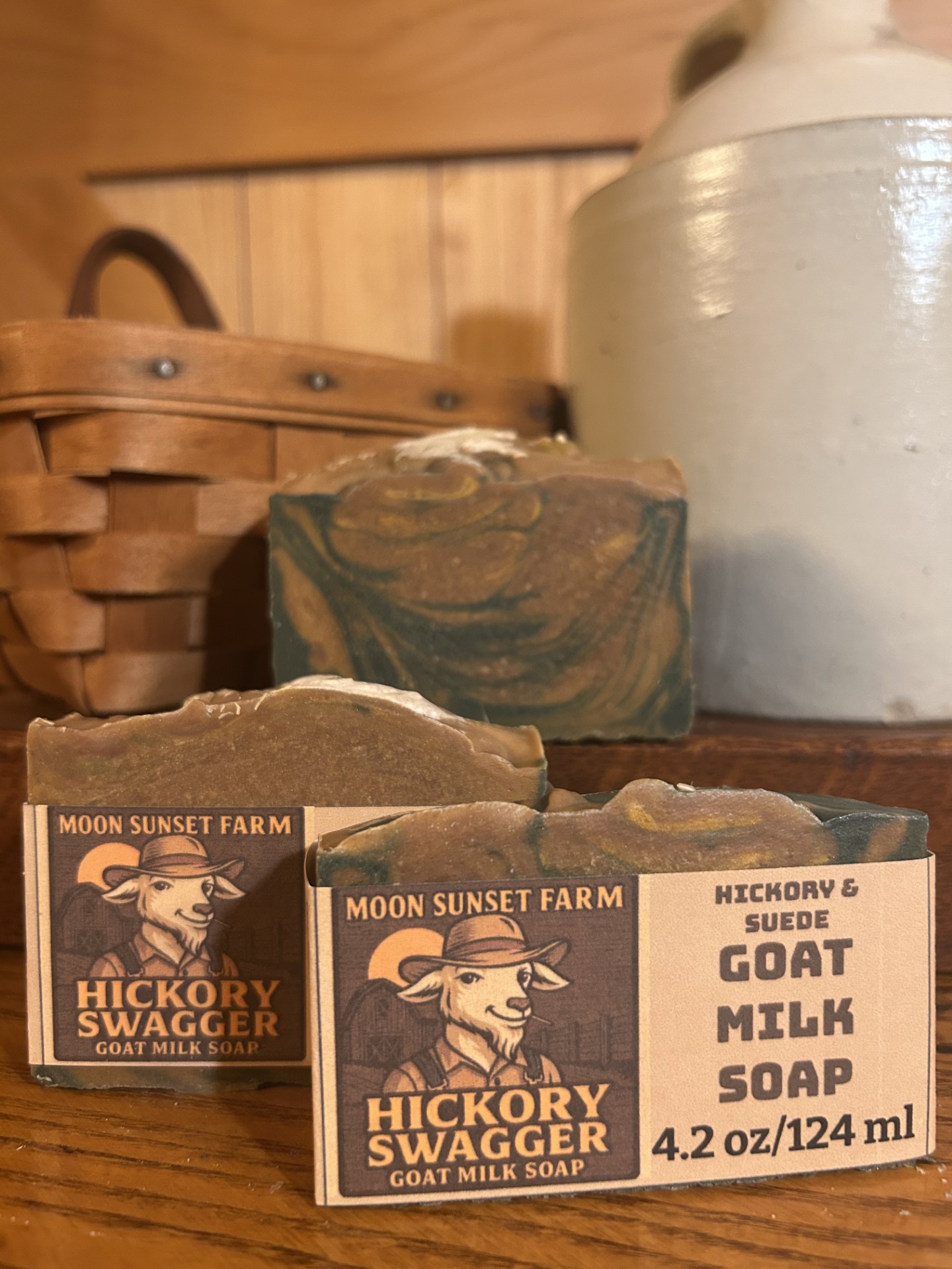 Hickory Swagger Goat Milk Soap - Batch 4