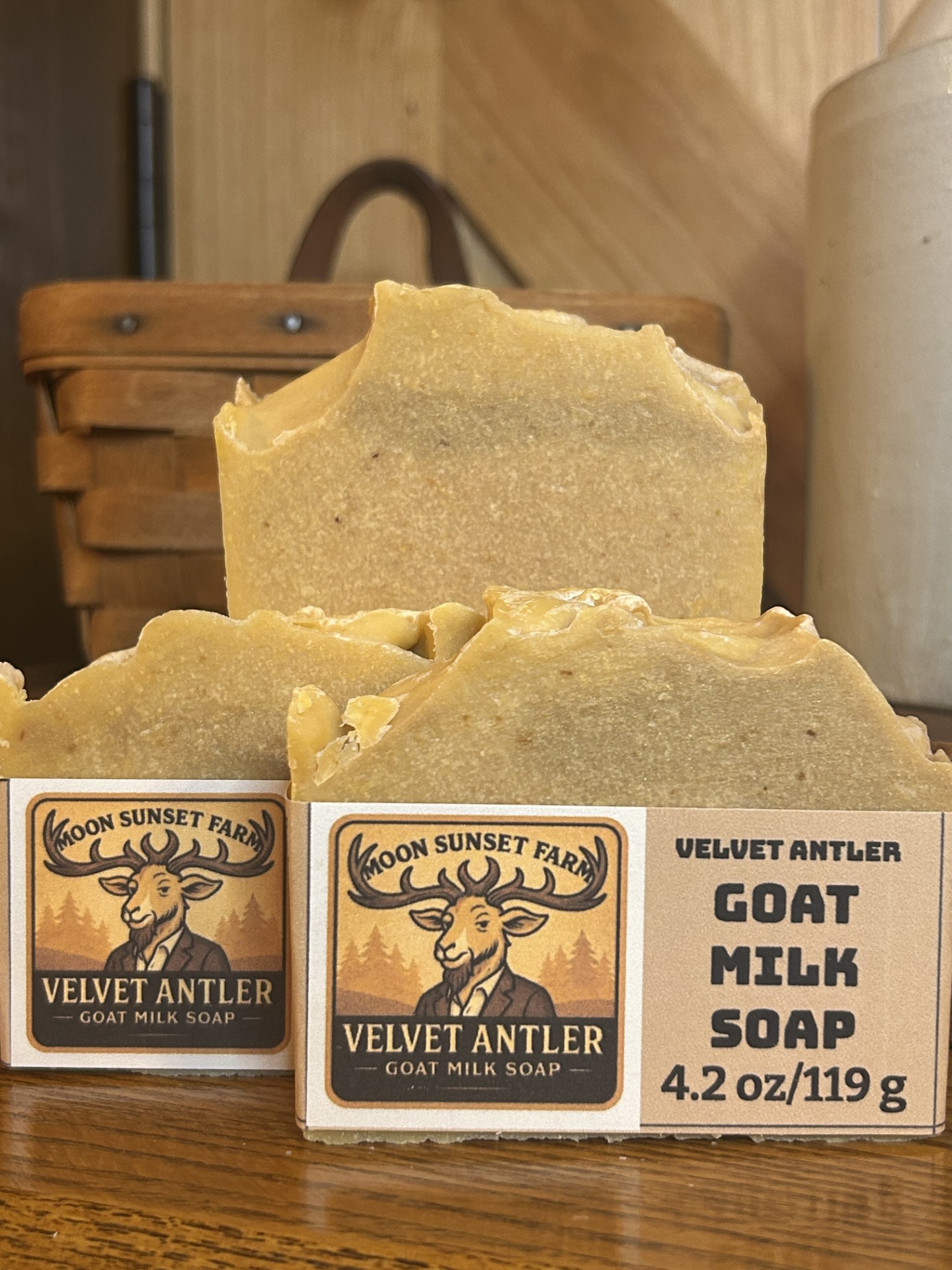 Velvet Antler Goat Milk Soap - READY 1/30/26