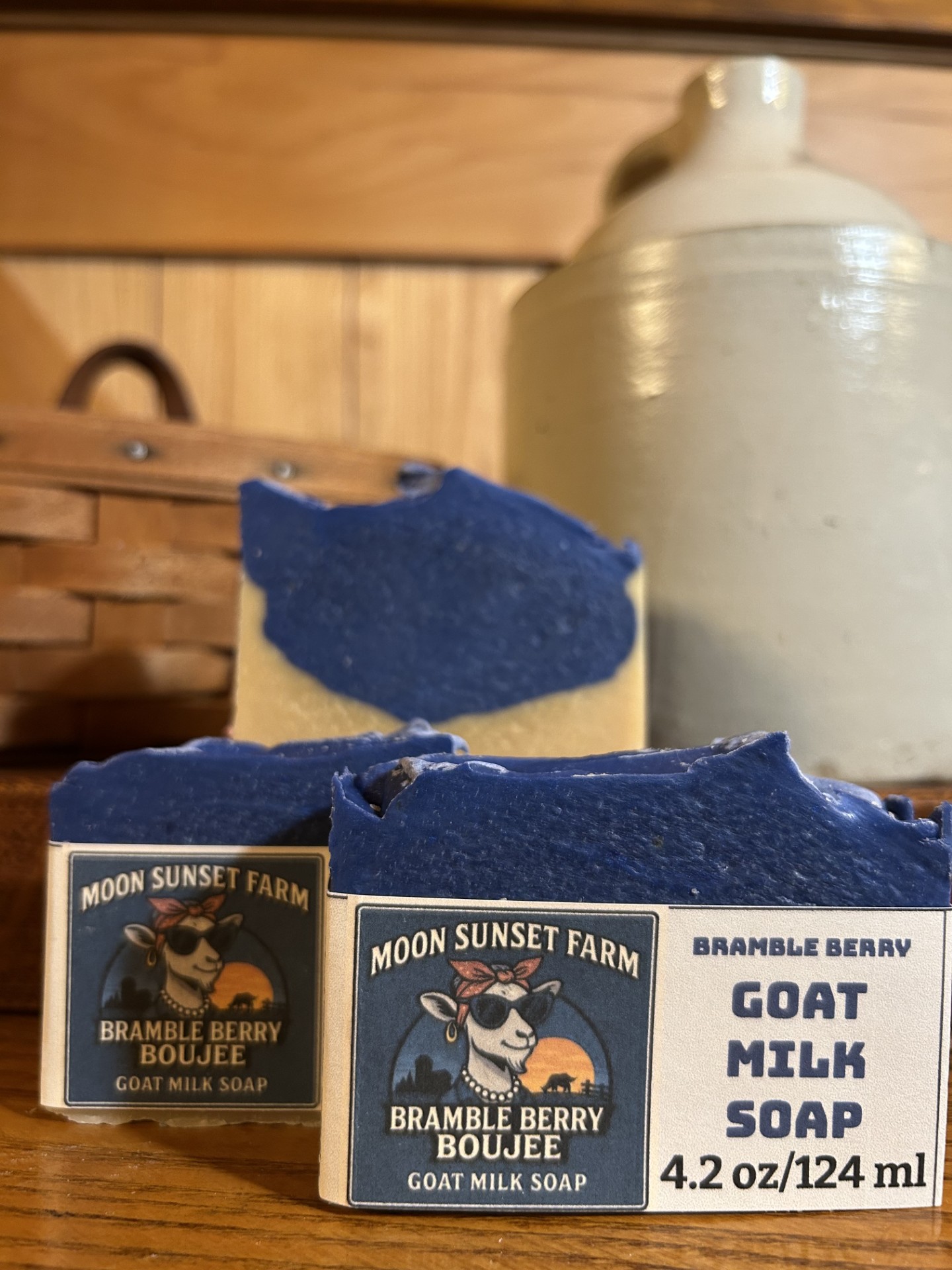 Bramble Berry Boujee Goat Milk Soap - Batch 2