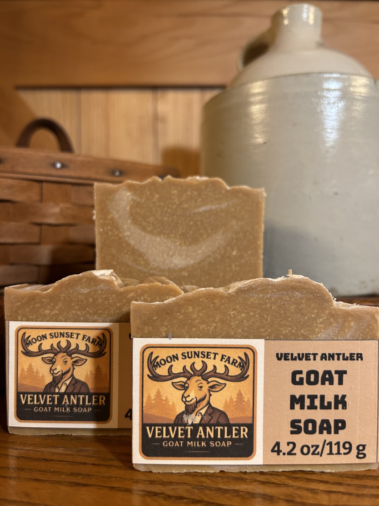 Velvet Antler Goat Milk Soap - Batch 1