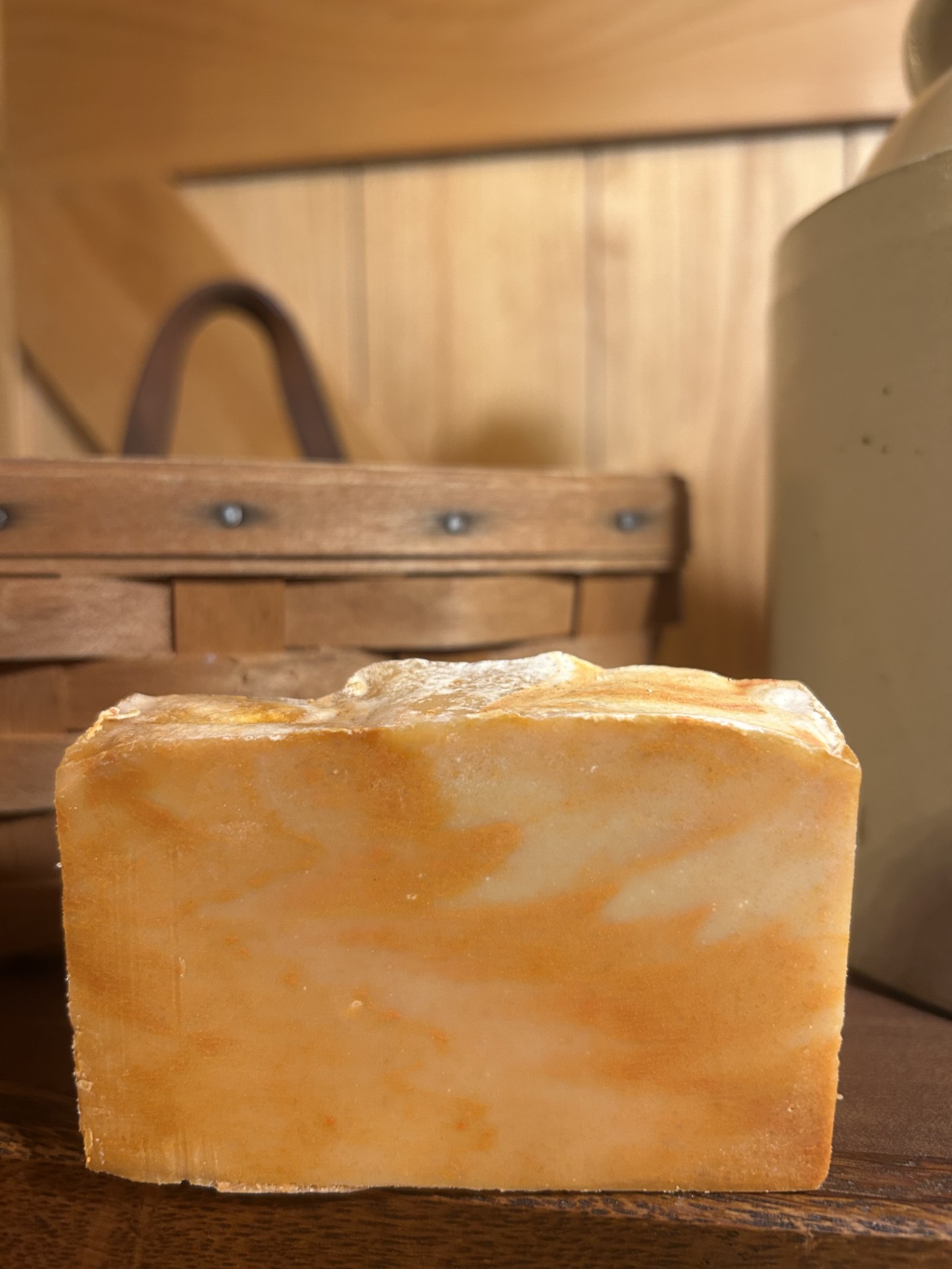 Goat in the Pumpkin Patch Goat Milk Soap - Batch 1