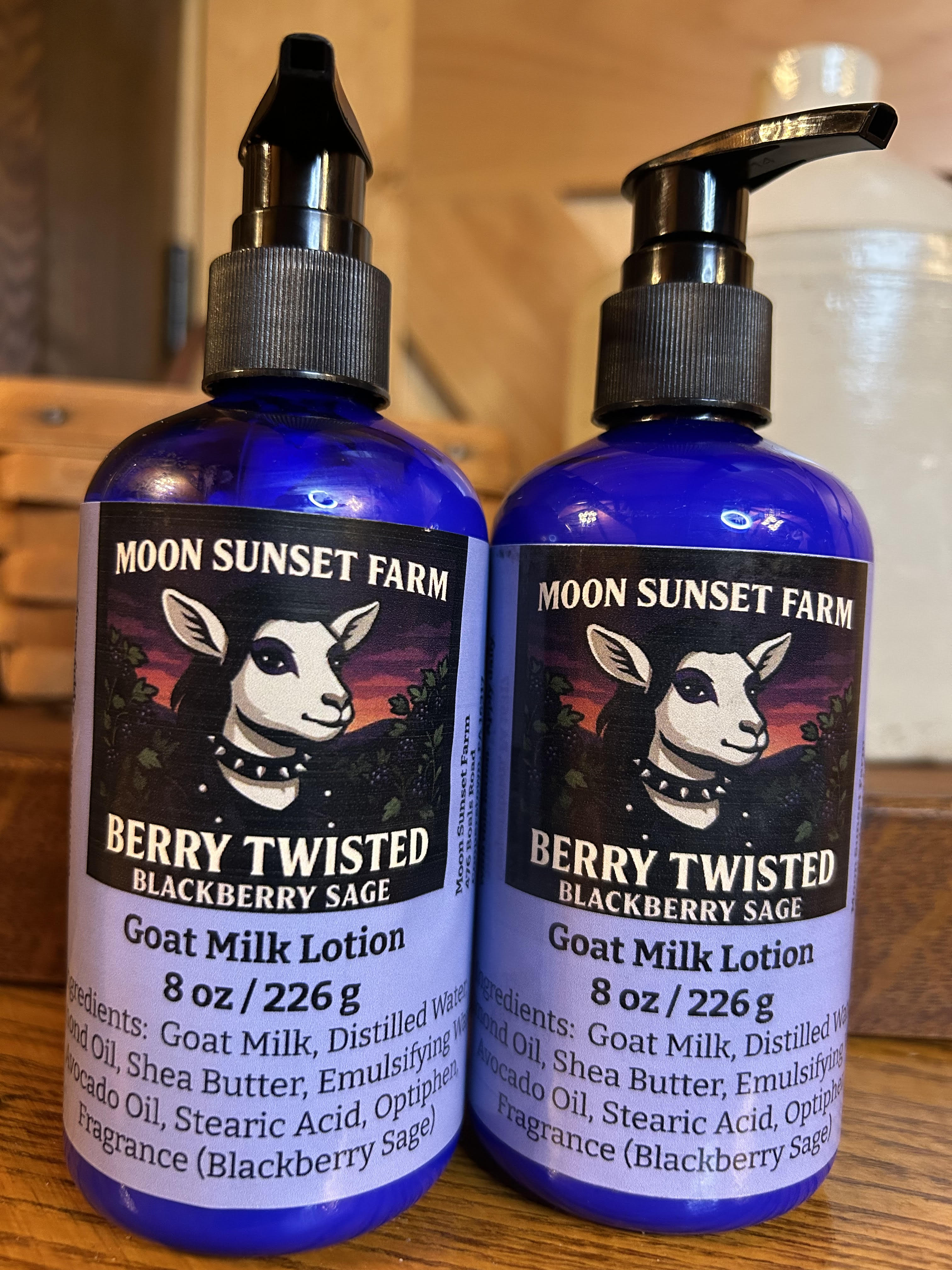 Berry Twisted Goat Milk Lotion