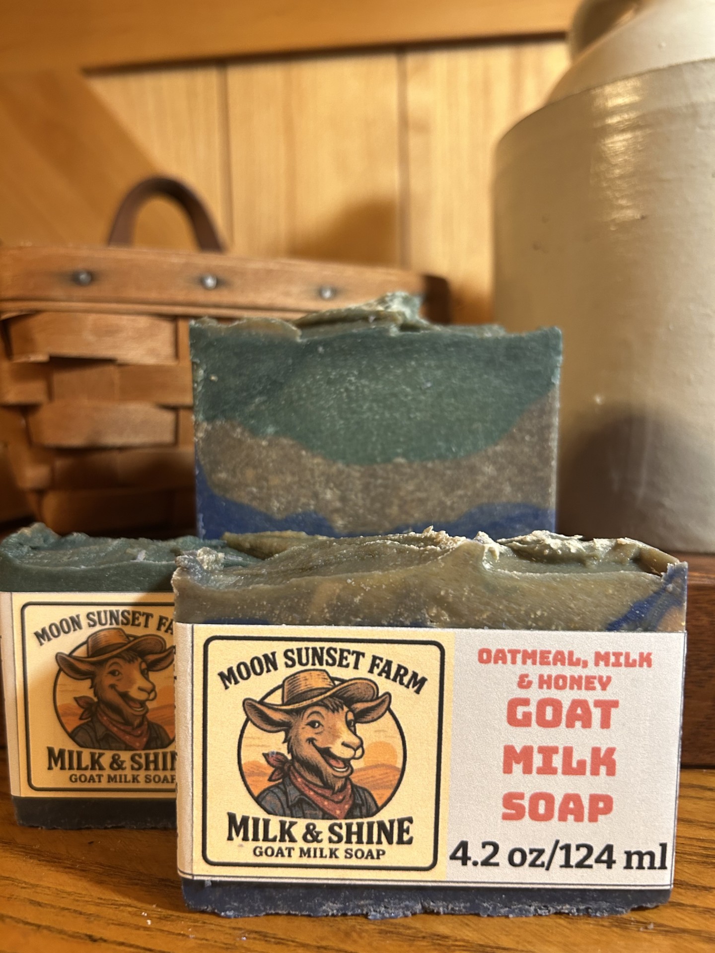 Milk & Shine Goat Milk Soap - Batch 6