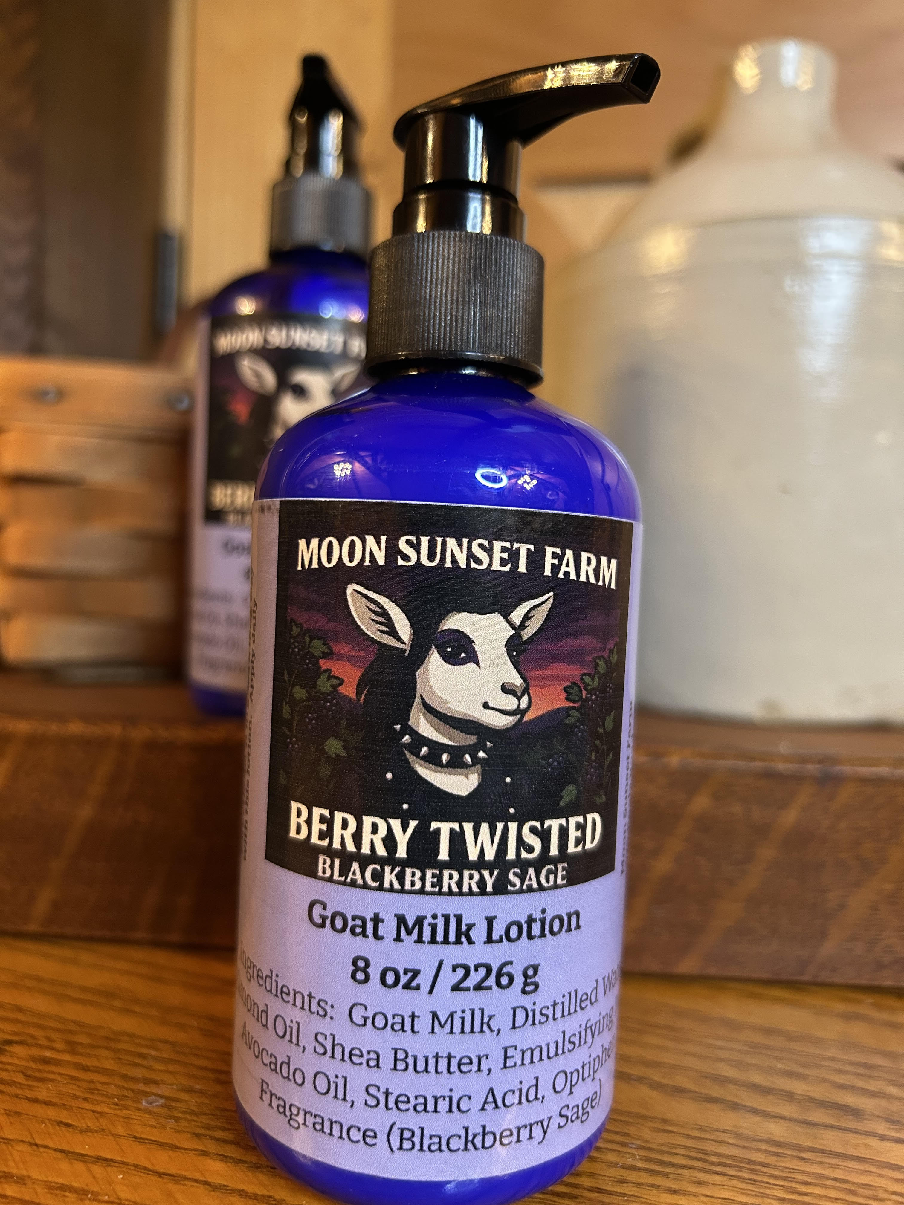 Berry Twisted Goat Milk Lotion