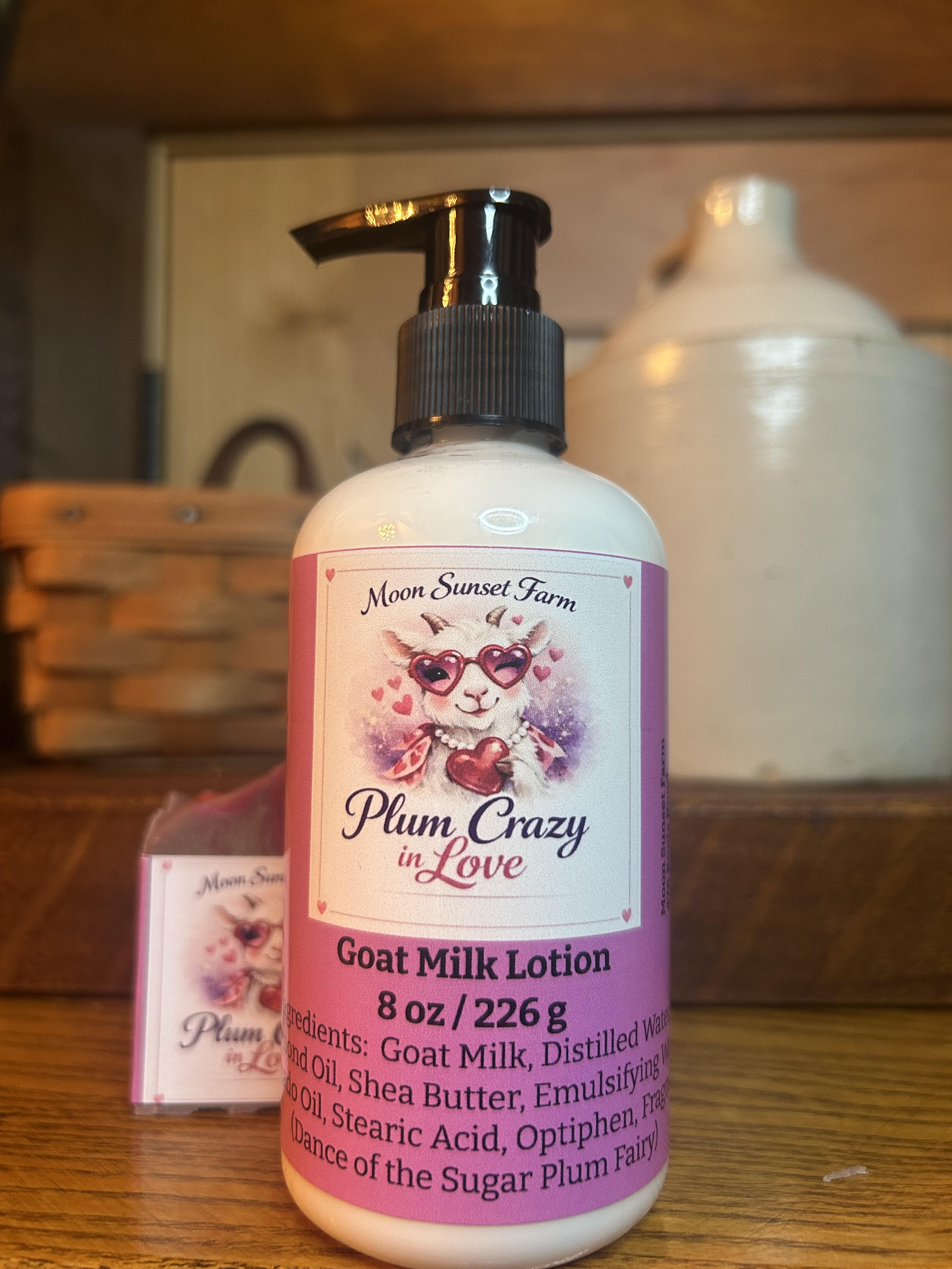 Plum  Crazy in Love Goat Milk Lotion