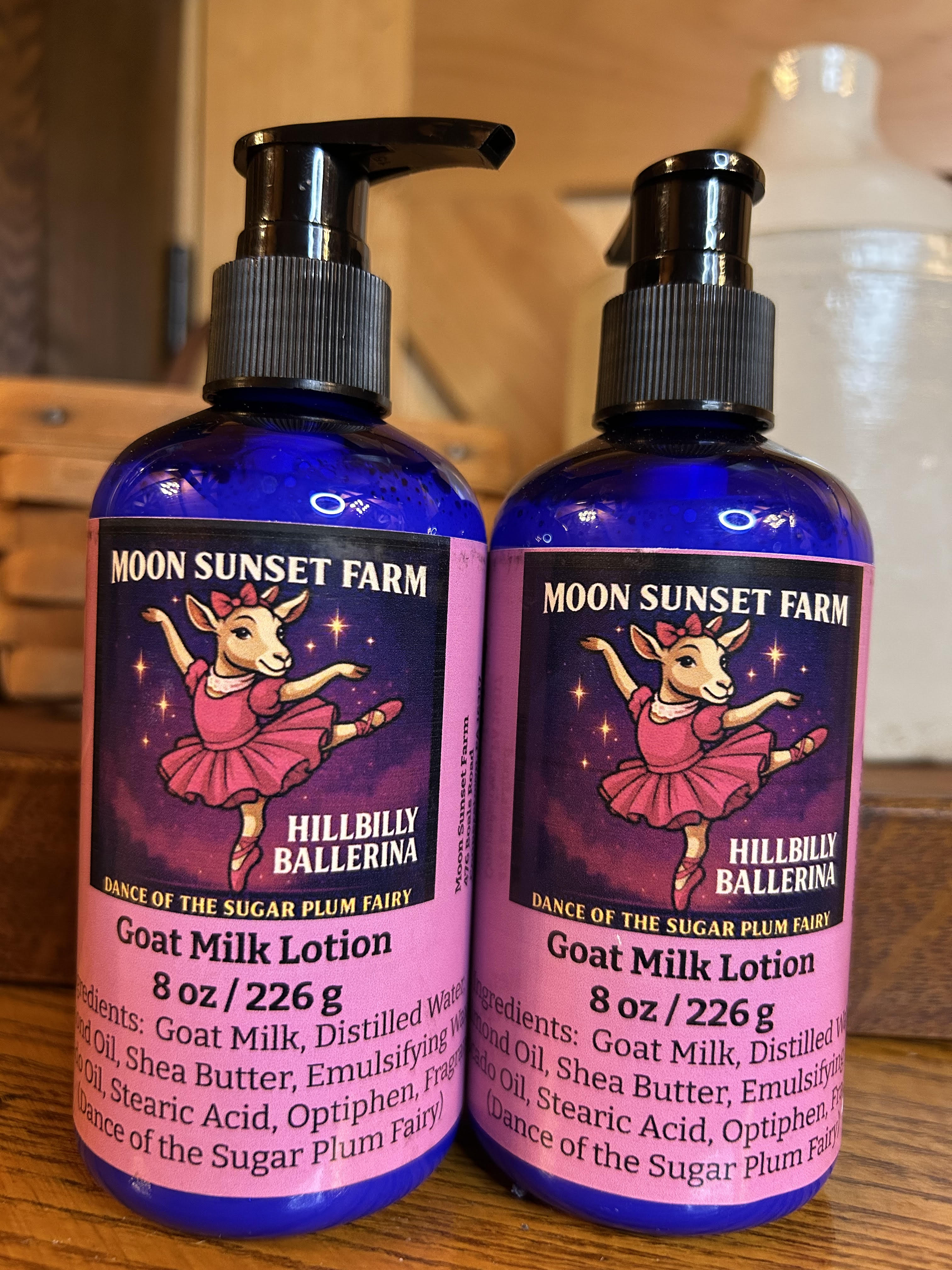 Hillbilly Ballerina Goat Milk Lotion
