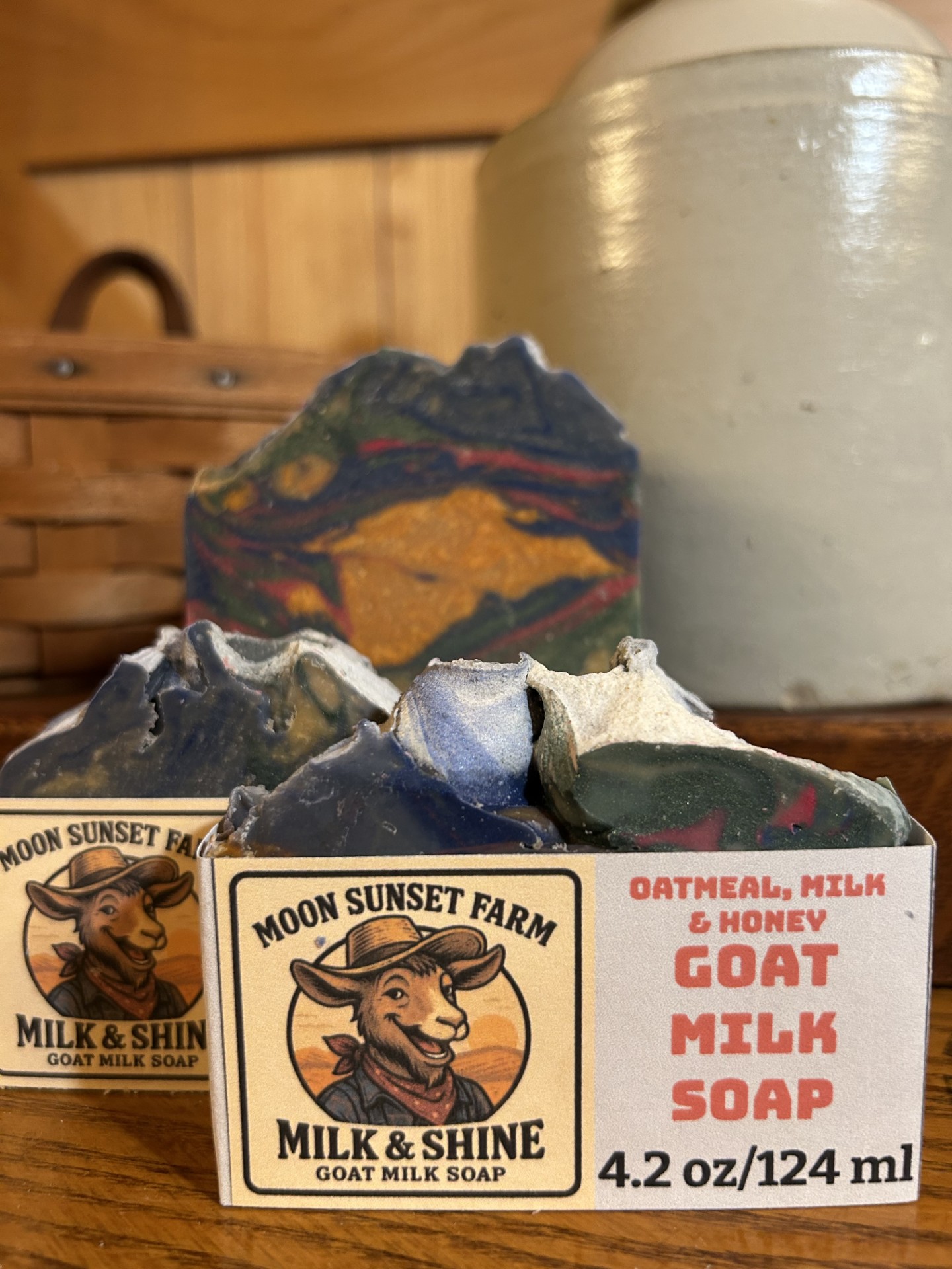 Milk & Shine Goat Milk Soap - Batch 3