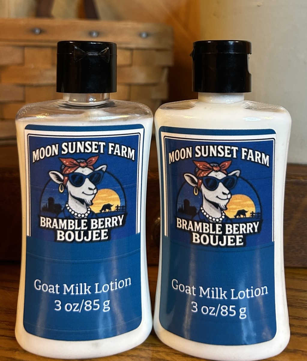 Bramble Berry Boujee Goat Milk Lotion Travel Size
