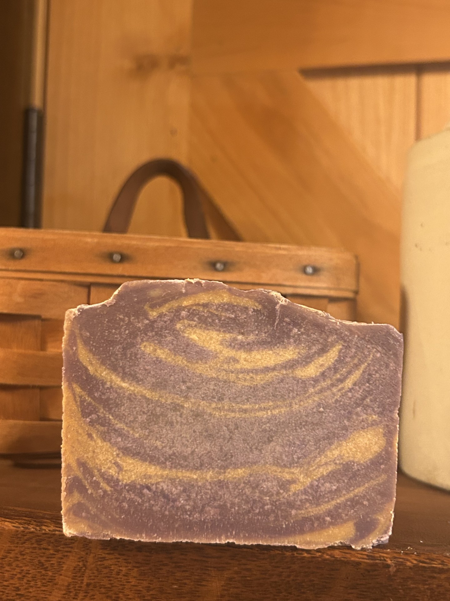 Purple Reign Goat Milk Soap - READY 1/4/26