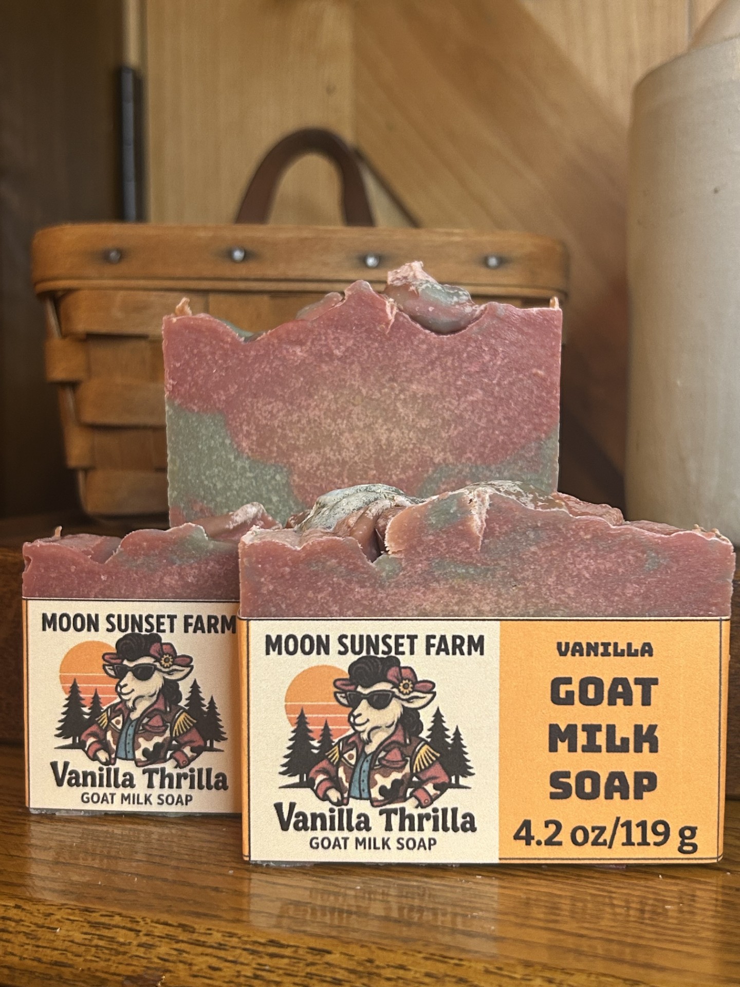 Vanilla Thrilla Goat Milk Soap - READY 1/6/26
