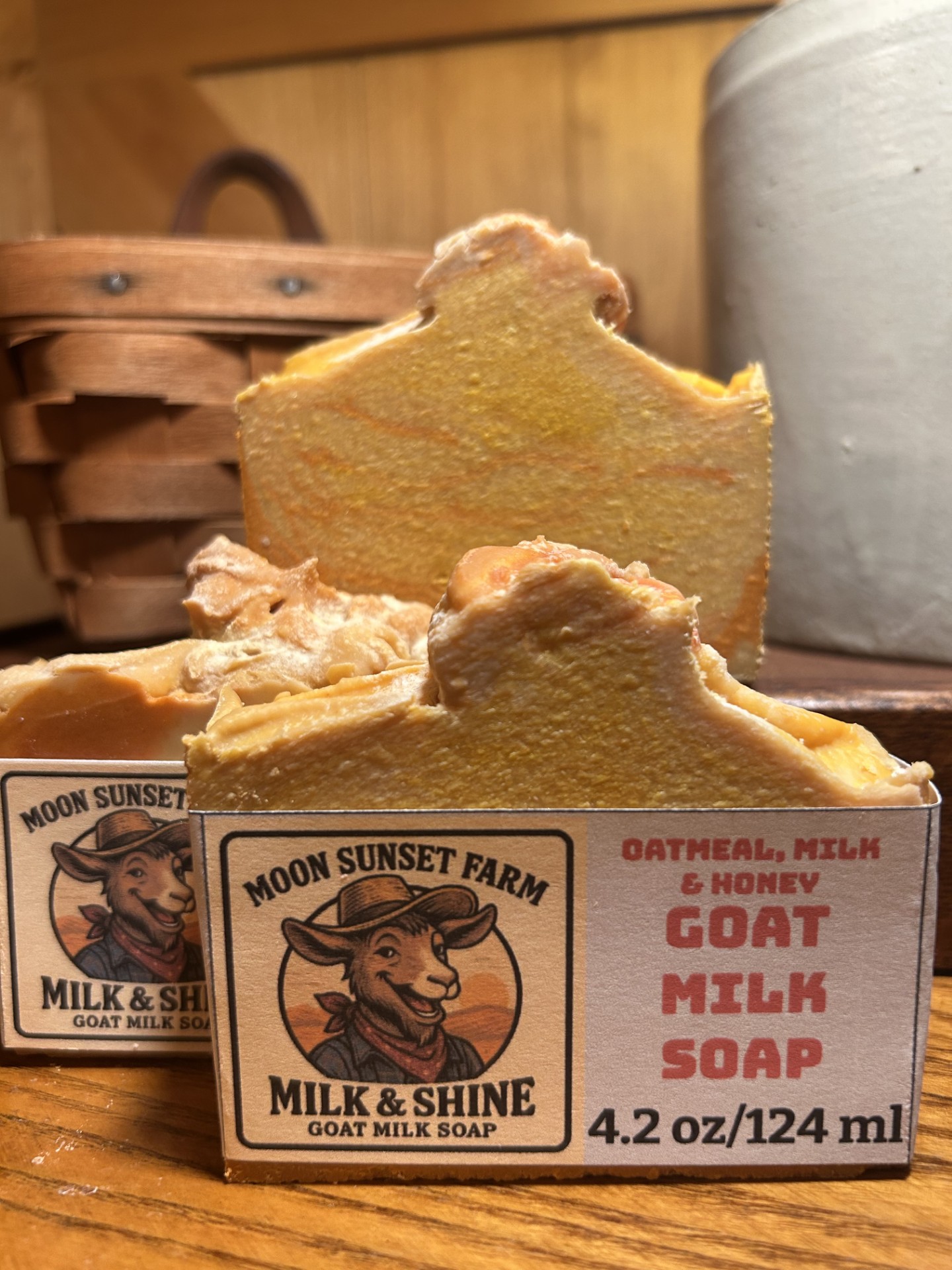 Milk & Shine Goat Milk Soap - Batch 7