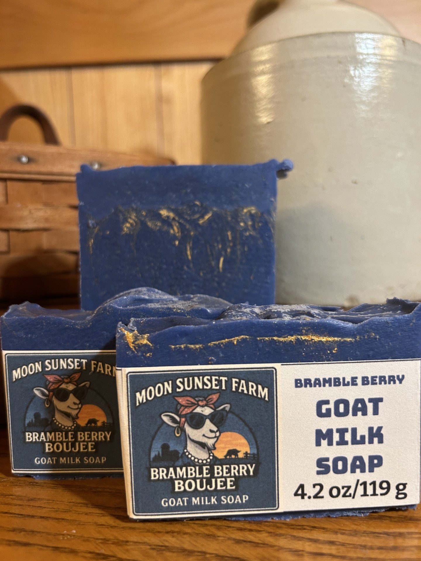 Bramble Berry Boujee Goat Milk Soap - Batch 1