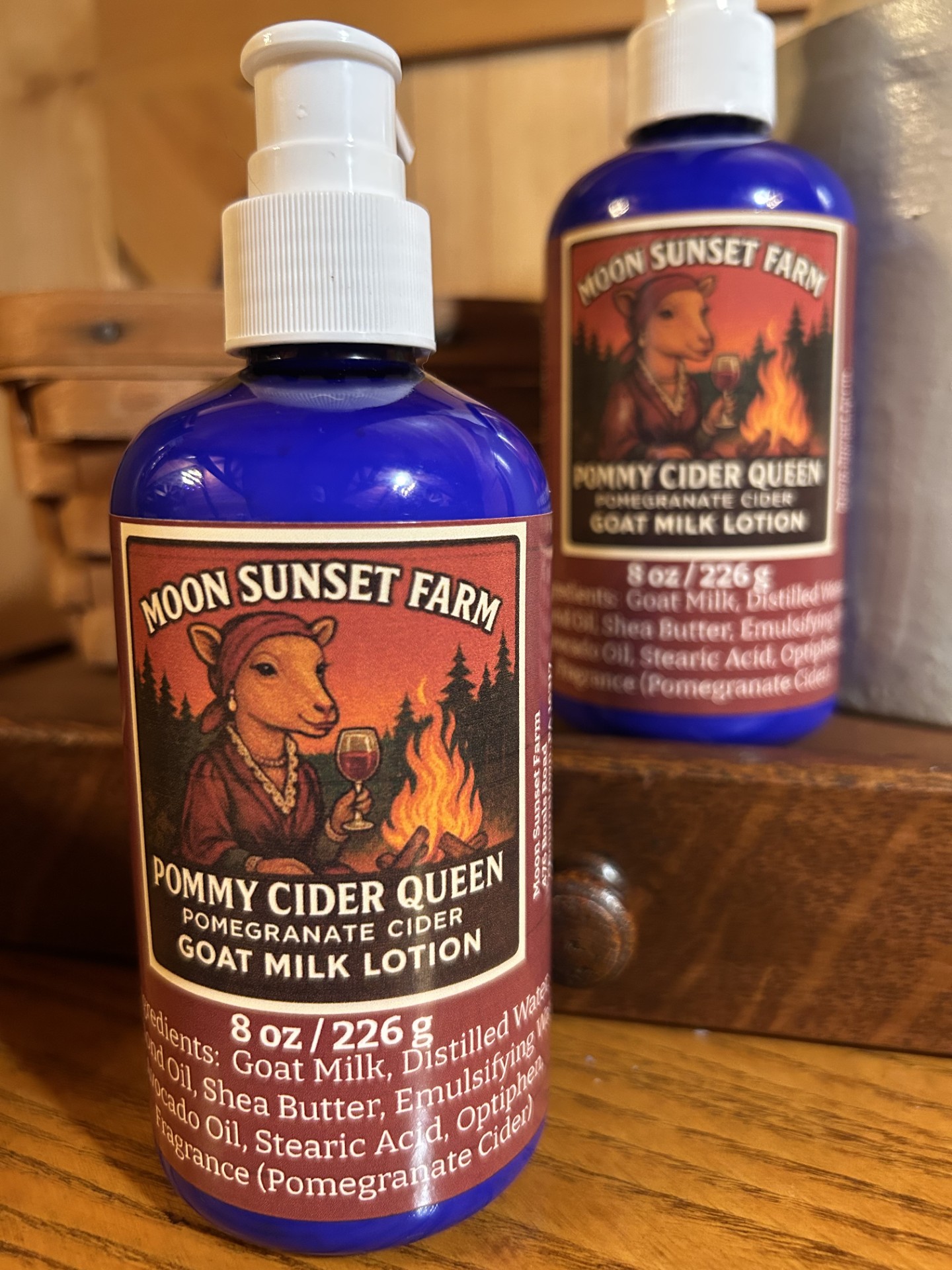 Pommy Cider Queen Goat Milk Lotion