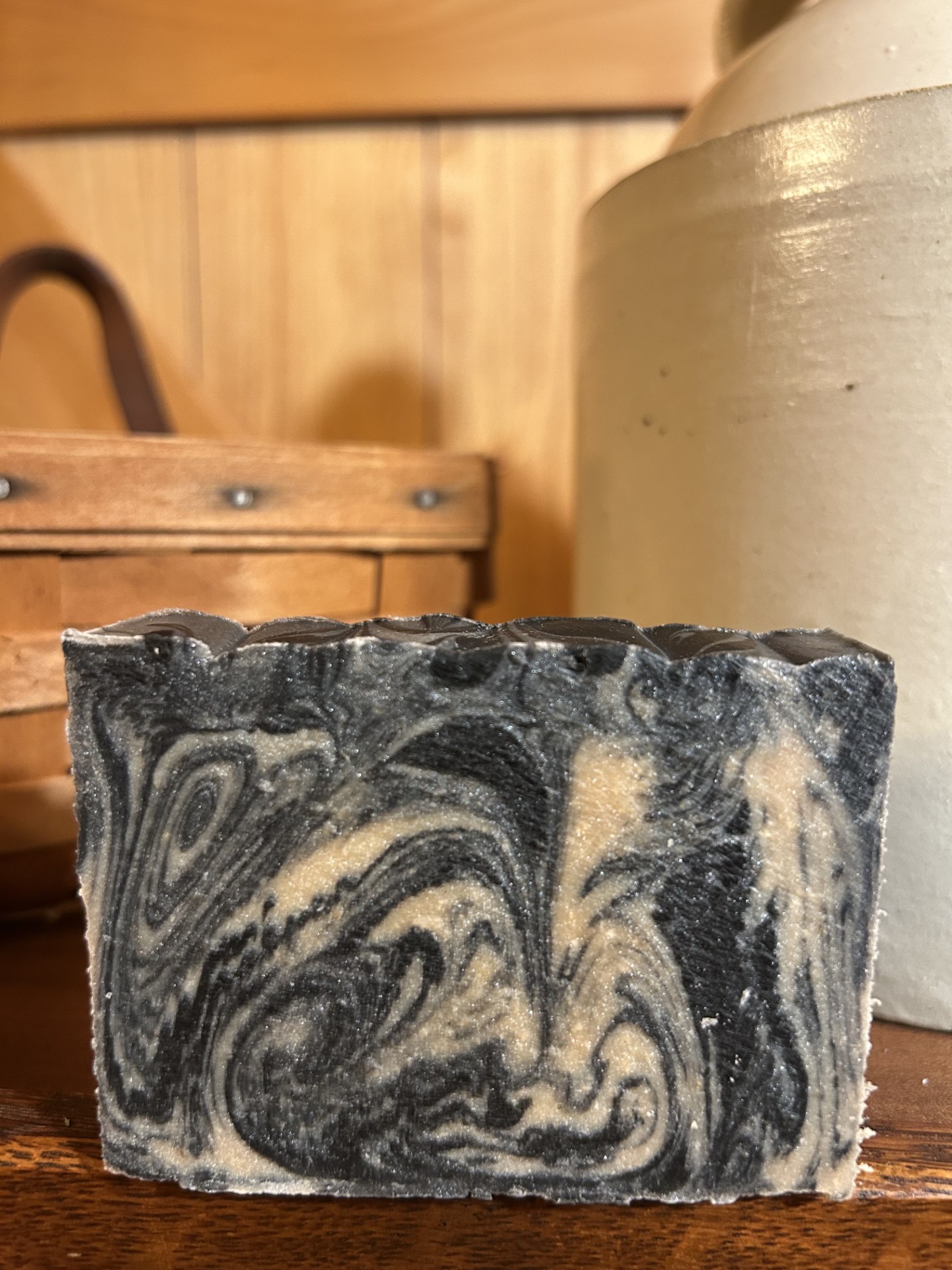 Milk & Shine with Charcoal Goat Milk Soap - Batch 1