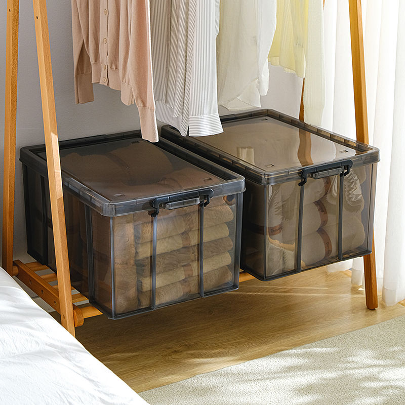 Clear Right-angle Storage Box