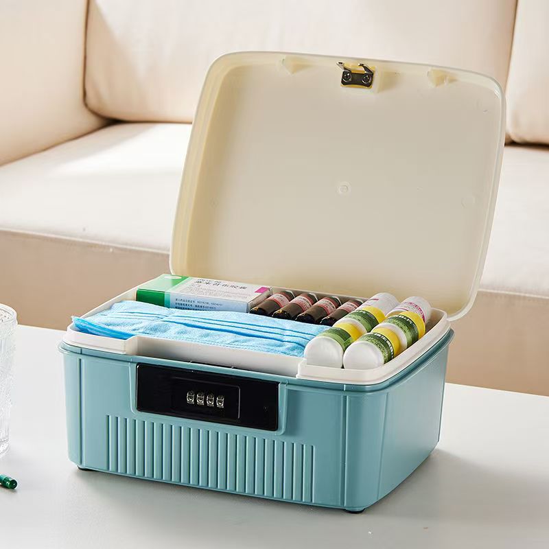 Lockable Combination Box