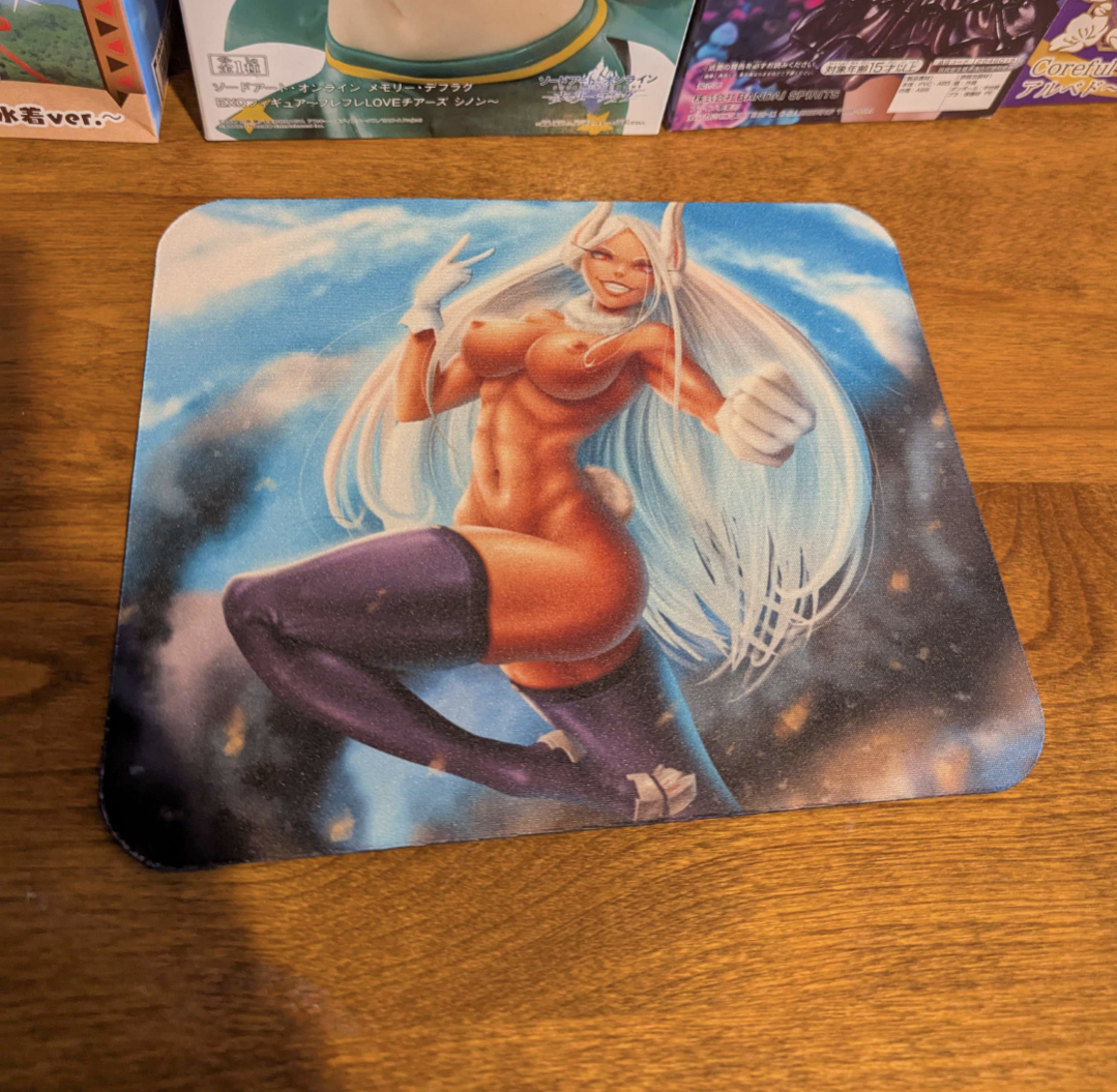 Mirko Mouse Pad My Hero Academia
