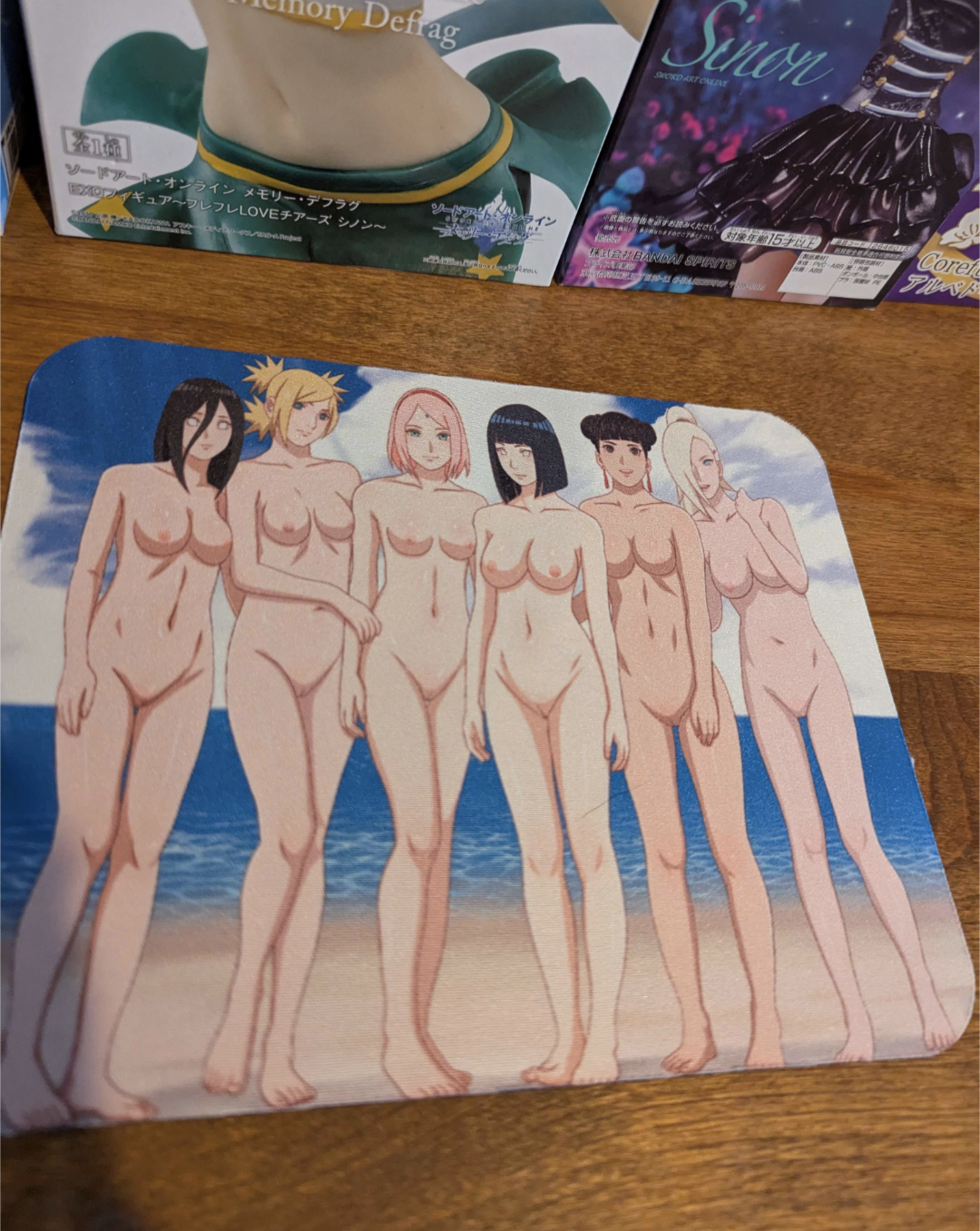 Naruto Mouse Pad Hinata Sakura 