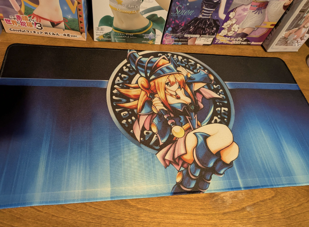 Dark magician girl DMG desk mat