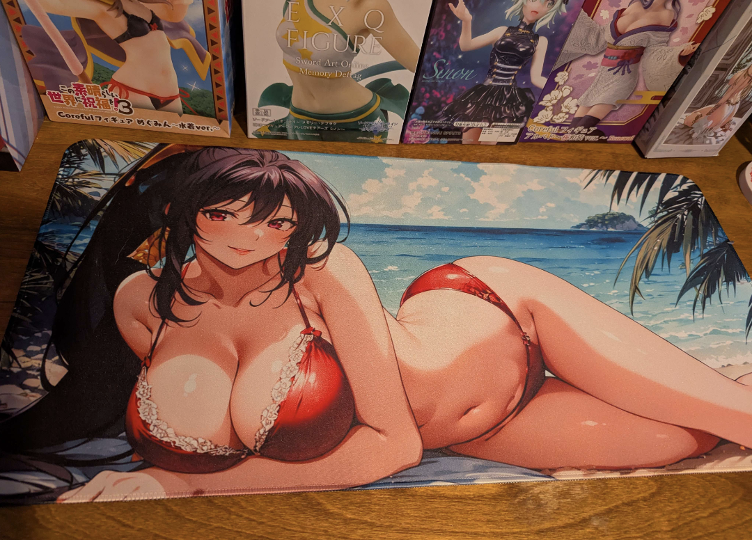Akeno highschool DXD desk mat