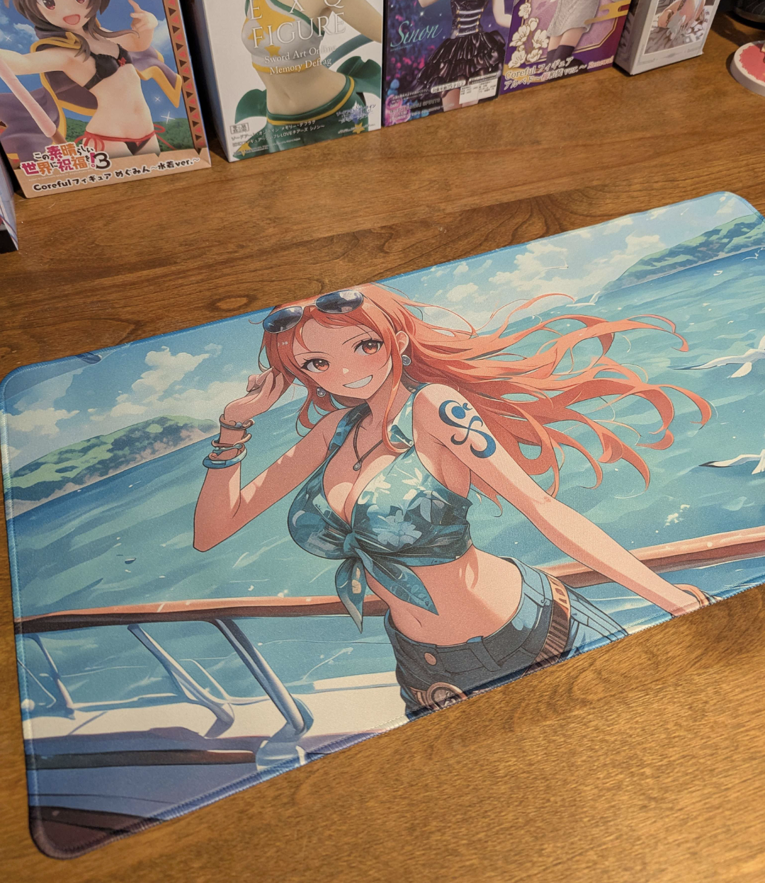 One piece Nami desk mat