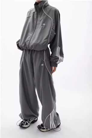 Grey Tracksuit