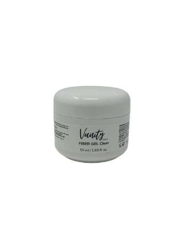 FIBER GEL - CLEAR
