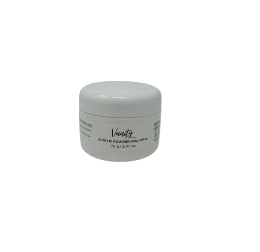 ACRYLIC POWDER - MILKY WHITE