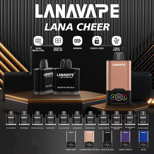 Lana Cheer 15000 cartridge