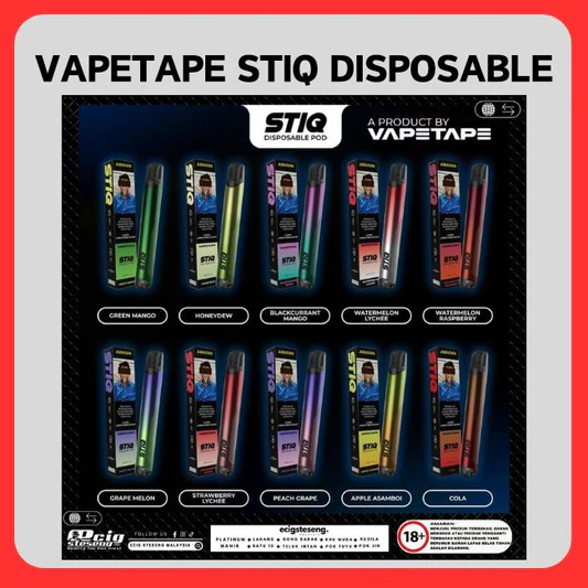 Vapetape Stiq 3ml