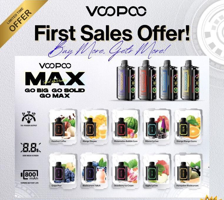 VOOPOO MAX 16K 
