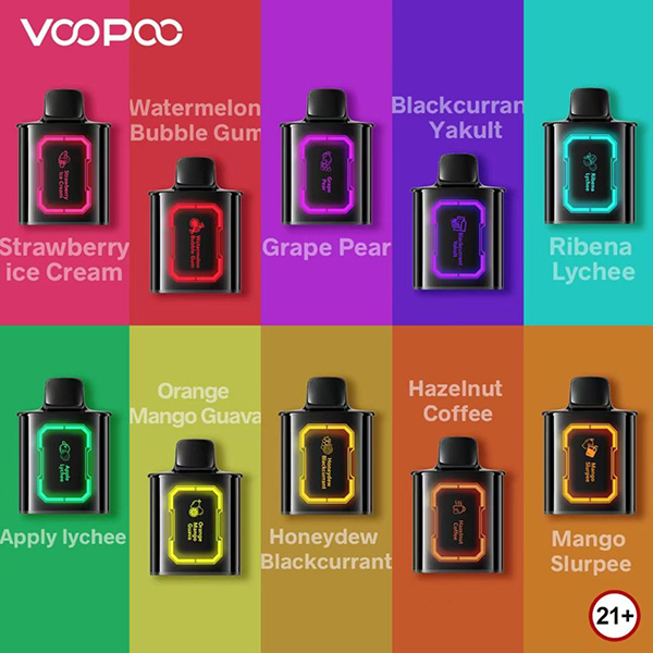Voopoo Max 16k Cart