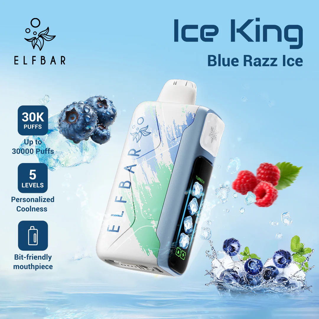 ElfBar Ice King 30K PUFF