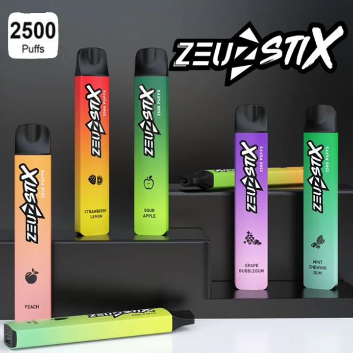 Zeus Stix 2500 PUFF DISPOSABLE