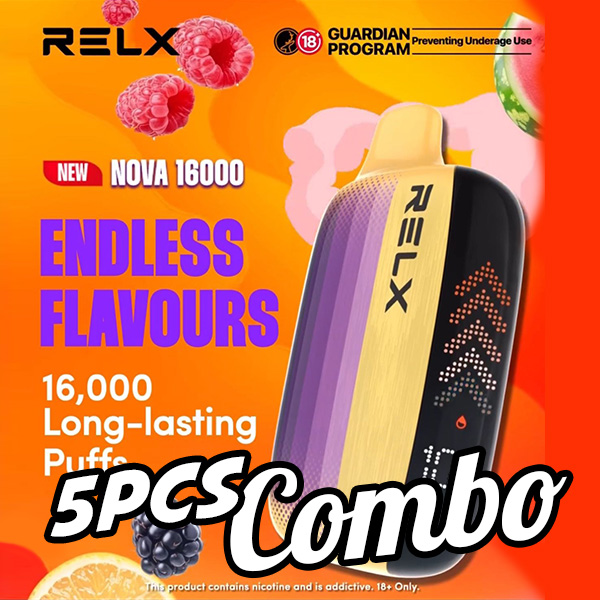 RELX Nova 16000 PUFF