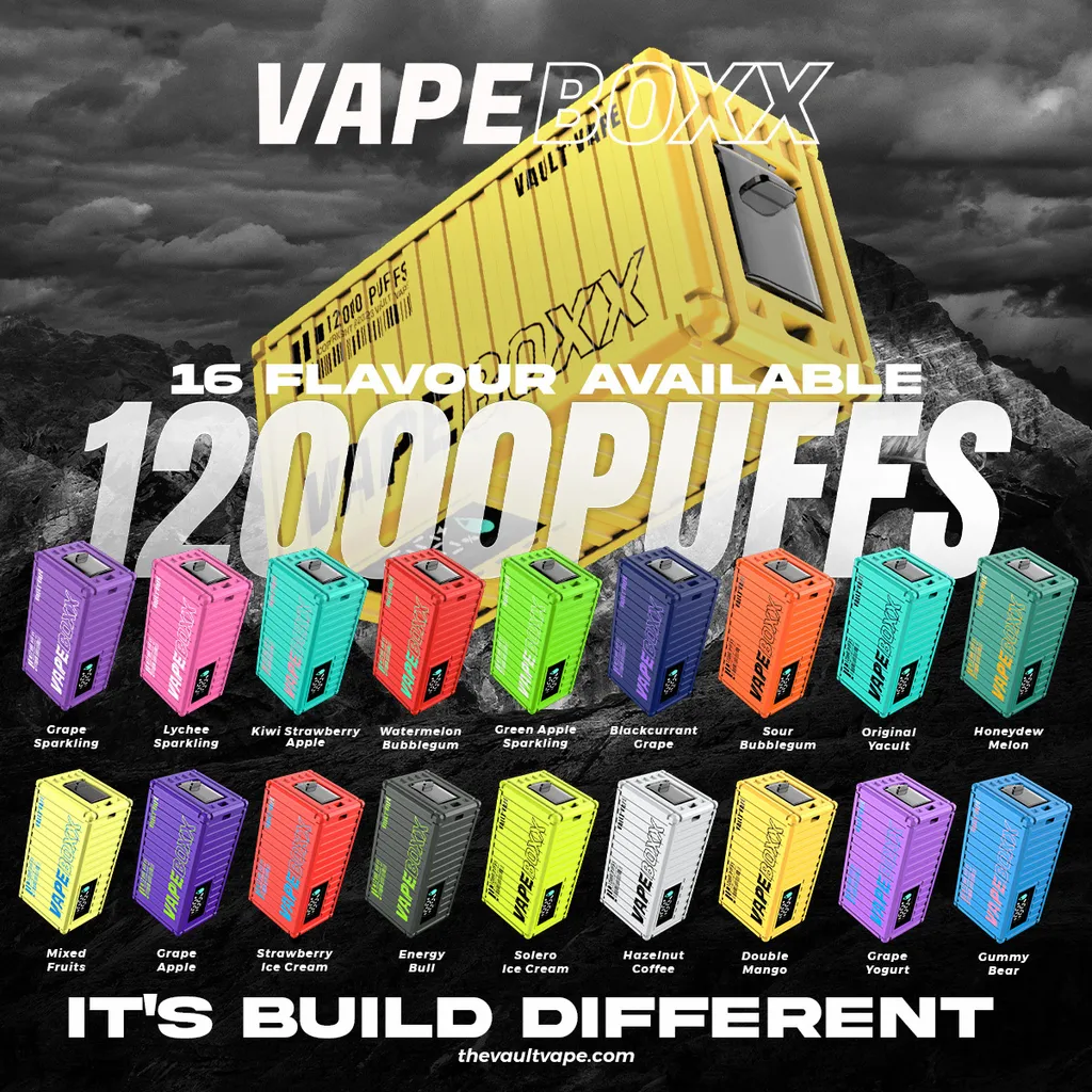 Vape Boxx 12000 PUFF